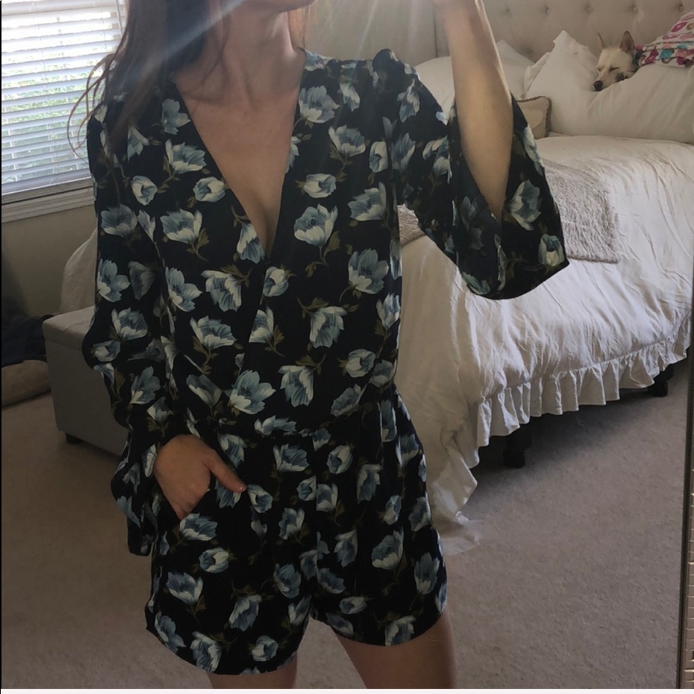 Floral romper